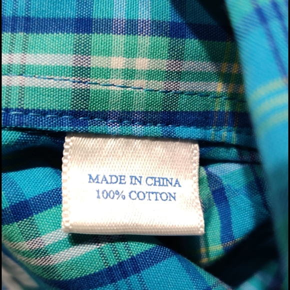 Southern Tide men's button down shirt size medium - Picture 9 of 11